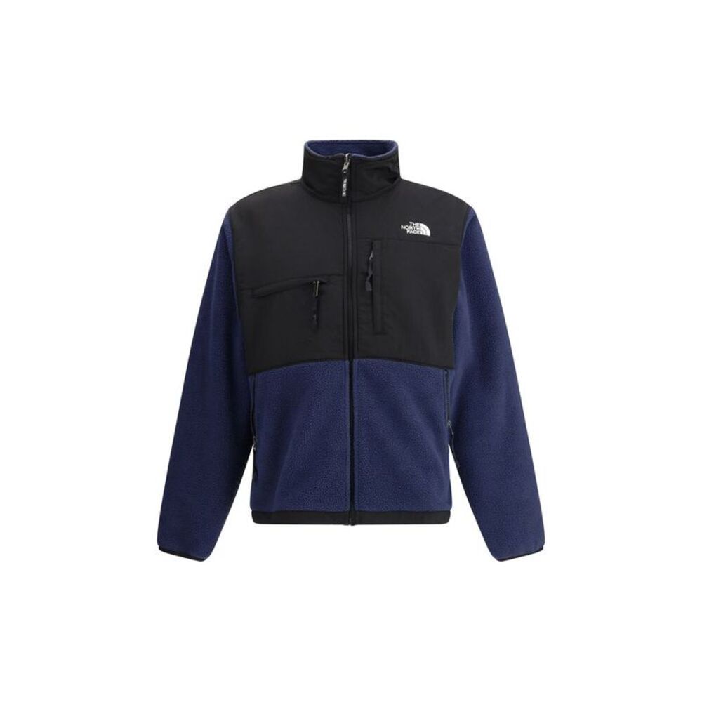 The North Face Blue Polyester Full-Length Men's Jacket